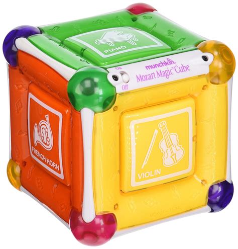 Munchkin Mozart Magic Cube and language acquisition: How sounds shape learning